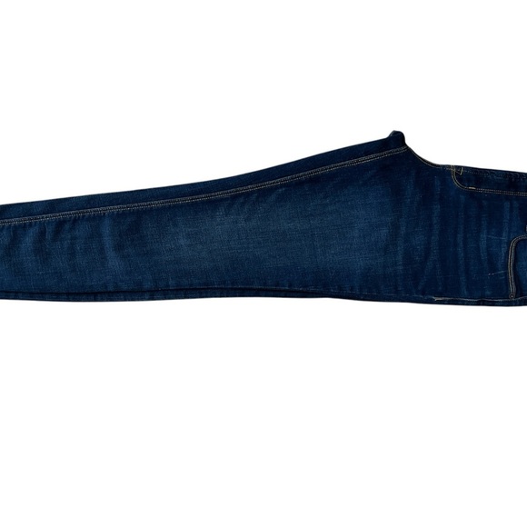 Old Navy Women's Dark Blue Skinny Jeans Size 6 - Picture 5 of 7